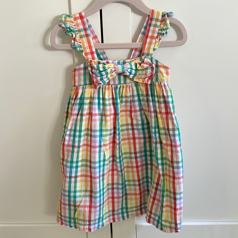 Ruffle butts dress